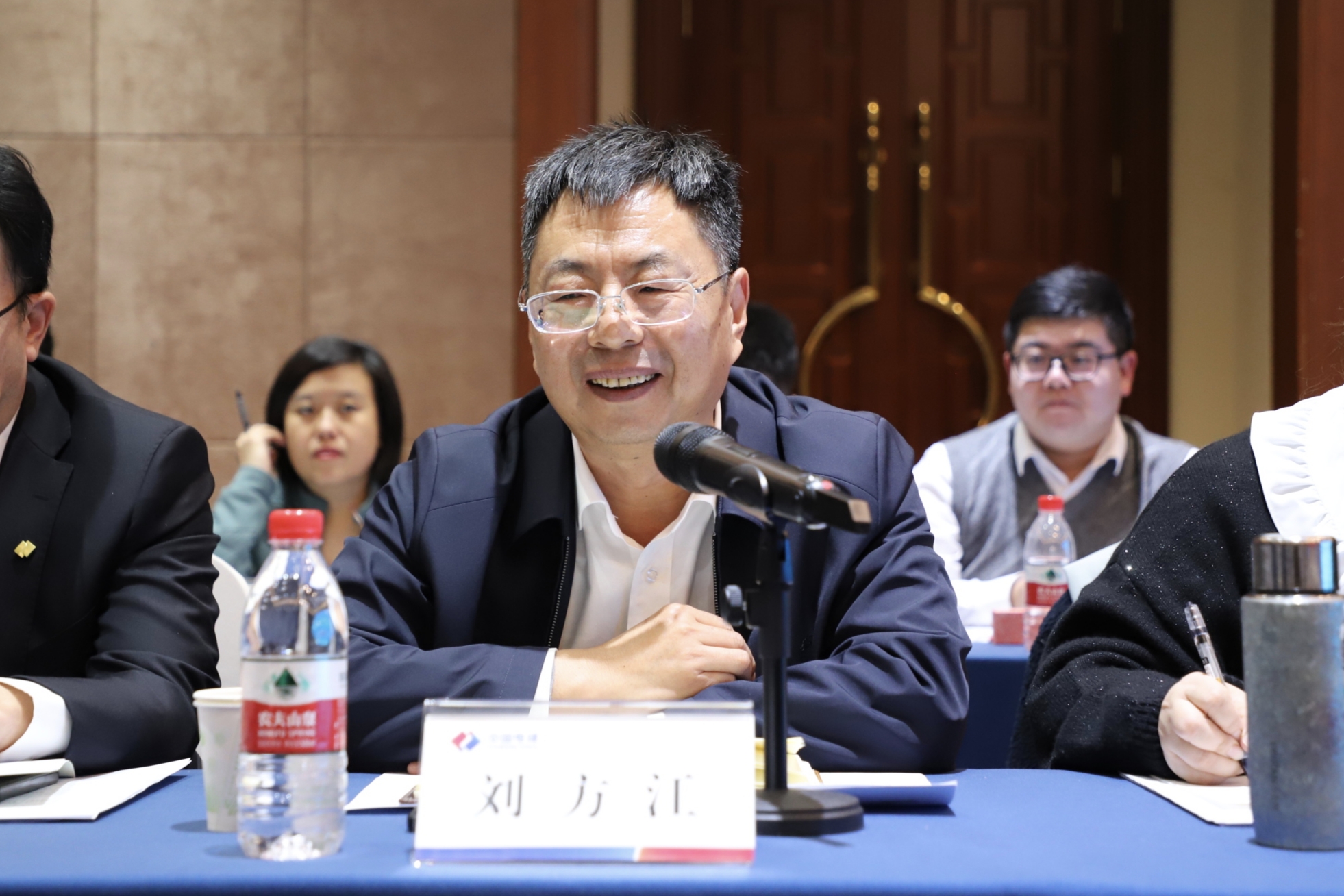 山东电建三公司党委委员副总经理刘方江