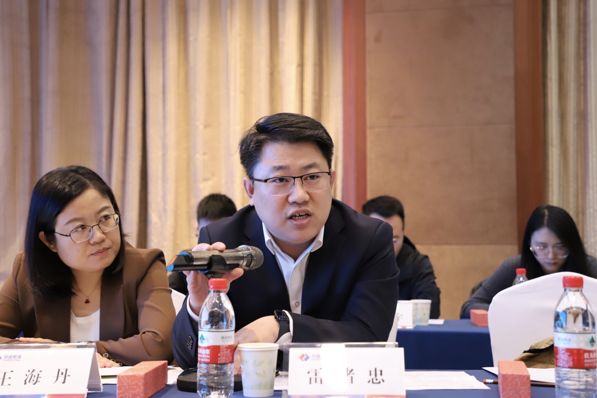 山东电建公司法律部主任雷绪忠