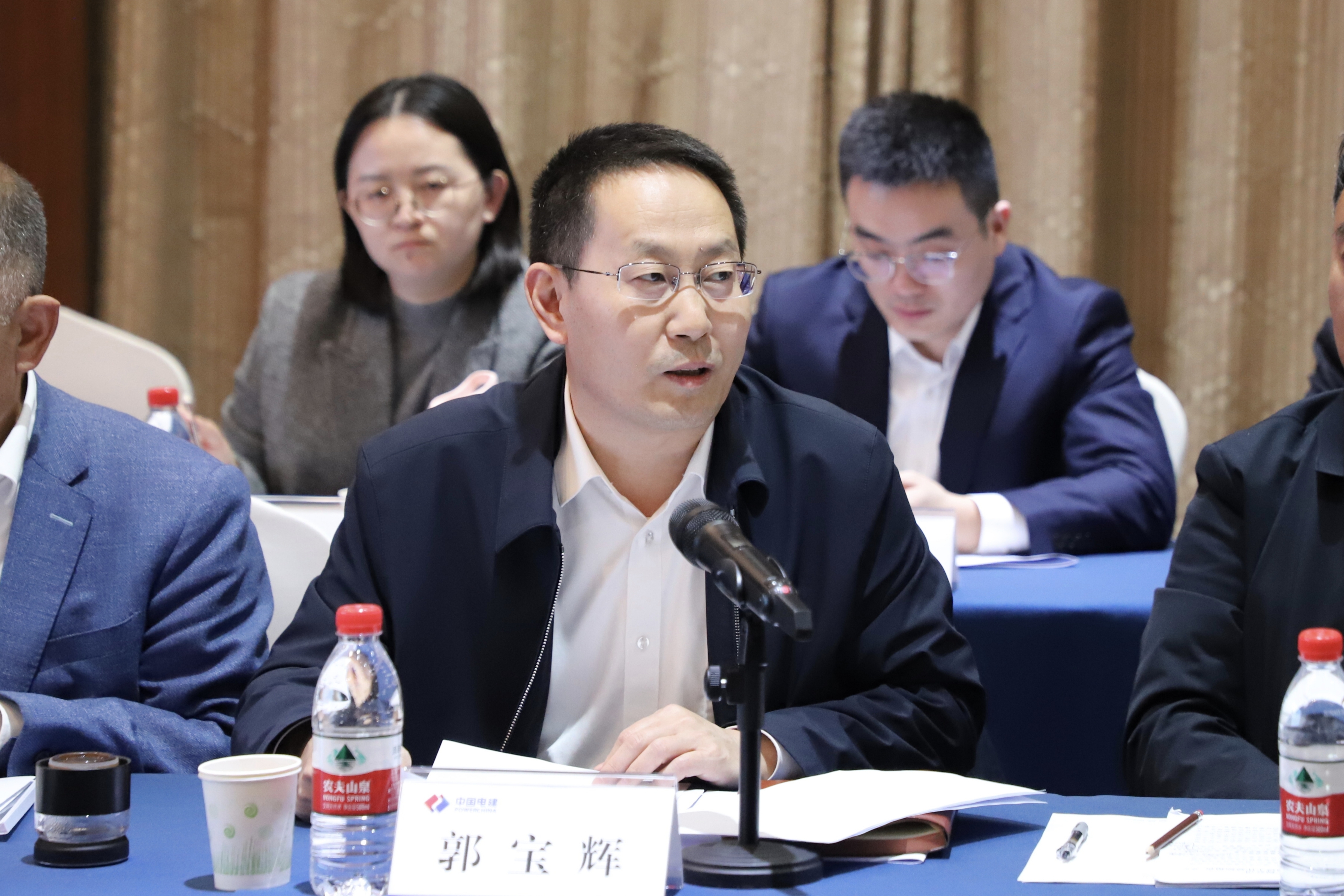 山东电建一公司郭宝辉